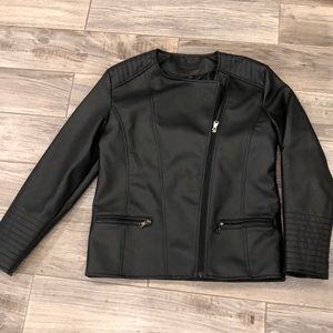XL black jacket women’s